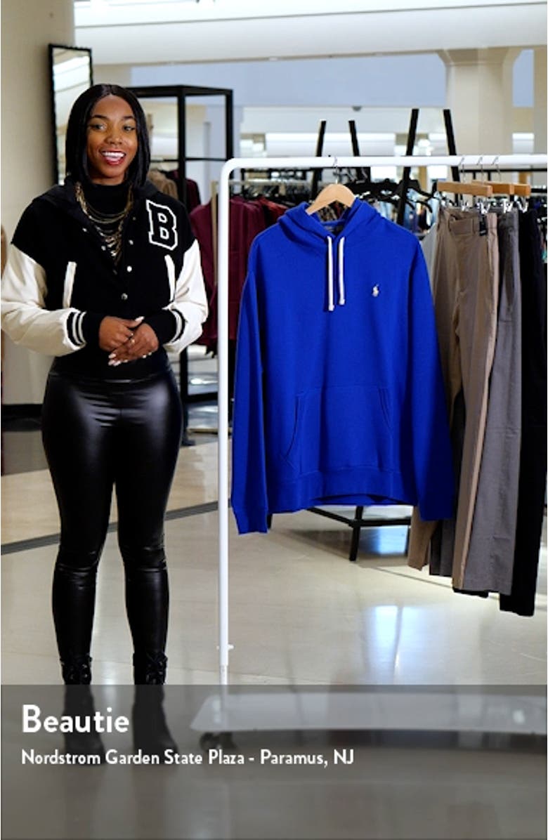 RL Fleece Hoodie, sales video thumbnail