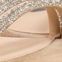Tokyo Sandal By Diane Perreau, Alternate, color, NUDE