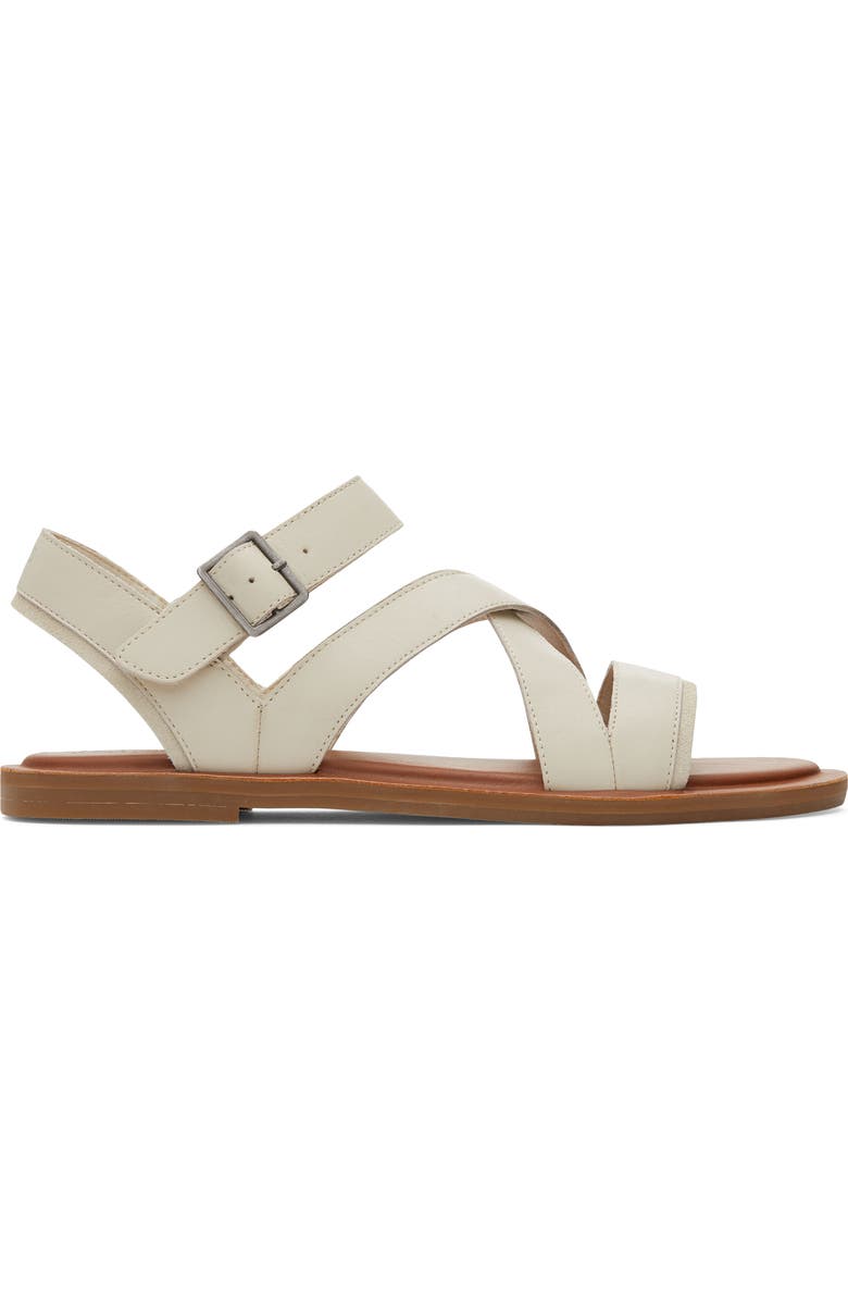 TOMS Sloane Ankle Strap Sandal, Alternate, color, Natural
