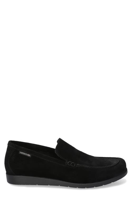 Mephisto Valner Slip-on Sneaker In Black