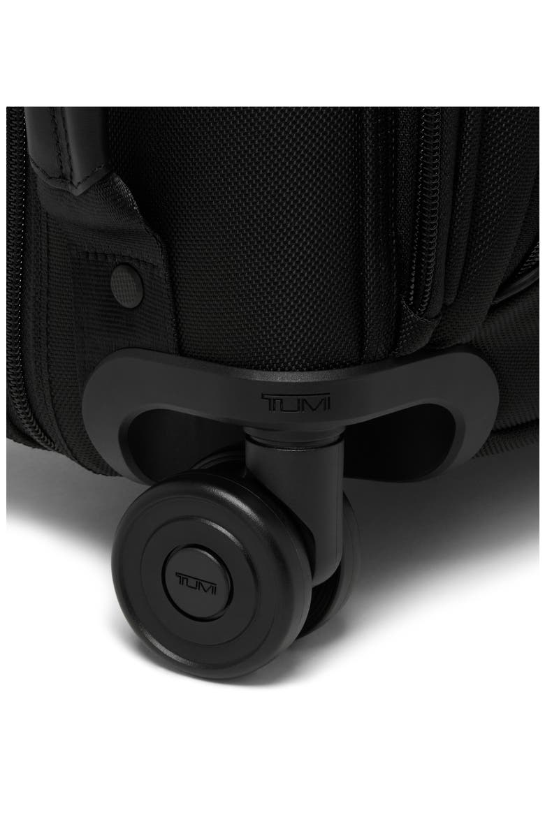 Garment Carry On, Alternate, color, BLACK