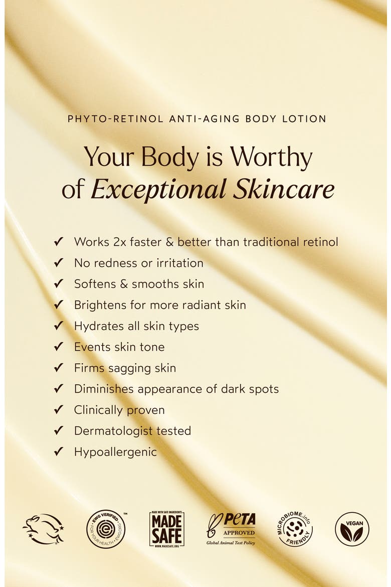 Phyto-Retinol Body Lotion, Alternate, color, NO COLOR
