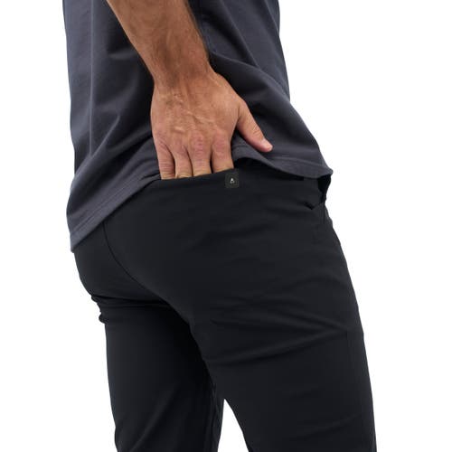 Shop Nomatic The Outset Slim Fit Pant In Black