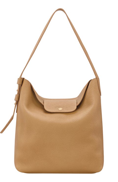 Le Cadence Leather Shoulder Bag