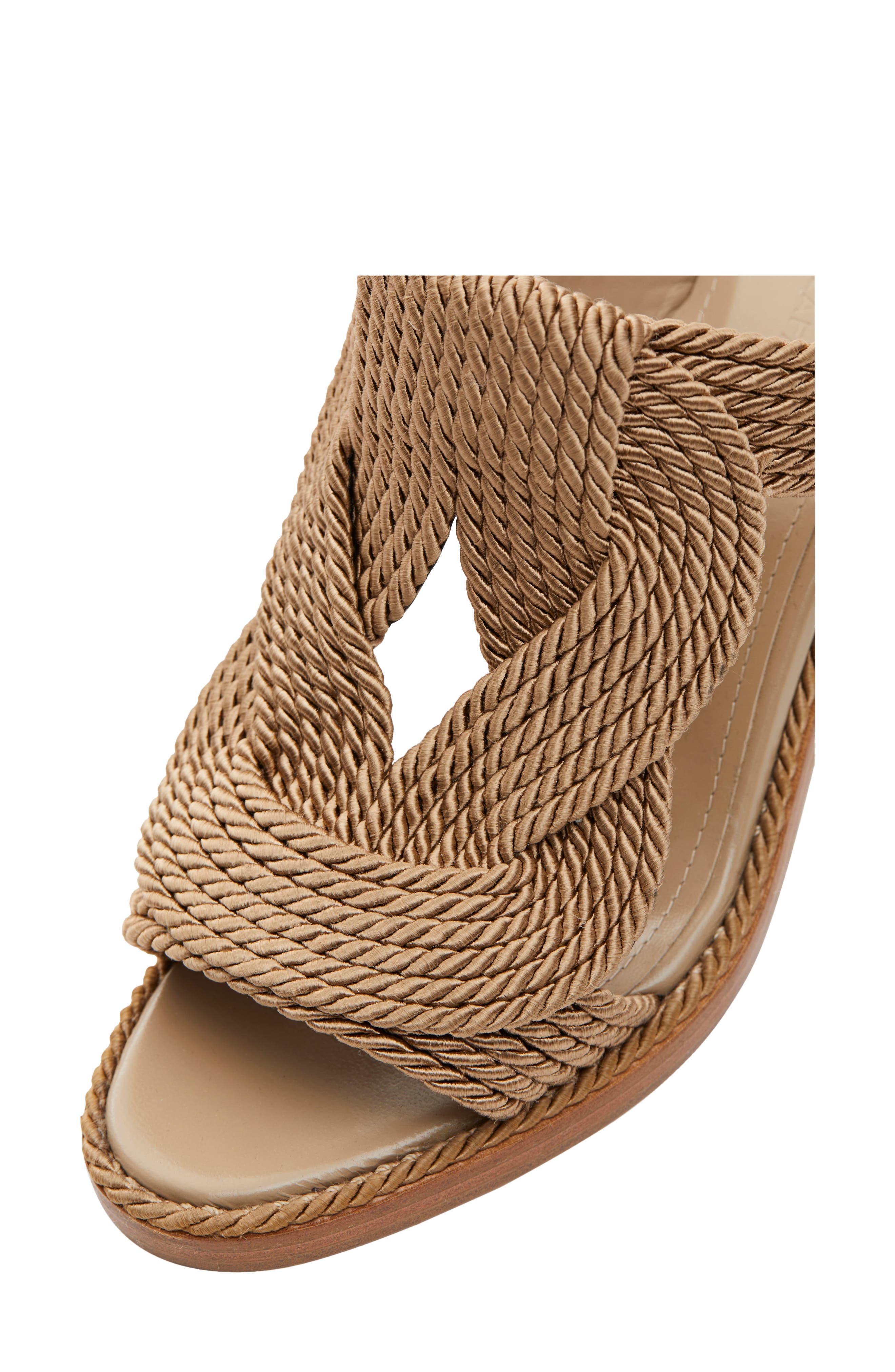 Darian Knot Sandal, Alternate, color, TAUPE