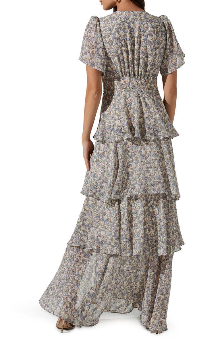 ASTR the Label Tayla Tiered Dress, Alternate, color, 