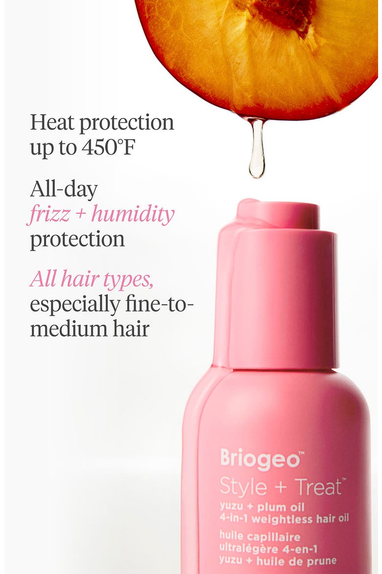 Style + Treat 4-in-1 Weightless Hair Oil, Alternate, color, NO COLOR