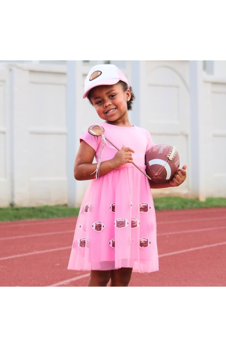 Sweet Wink Football Wand, Alternate, color, Brown