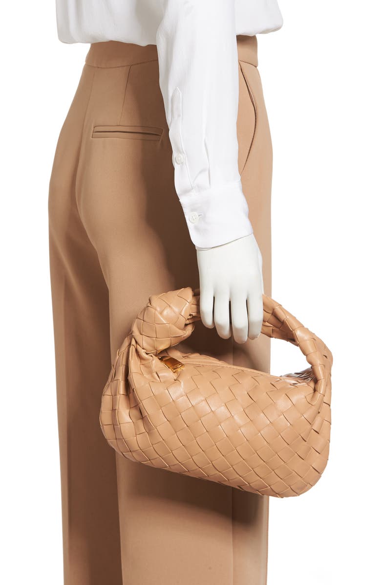 Bottega Veneta Mini BV Jodie Hobo Bag, Alternate, color,