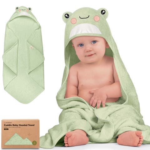 Cuddle Baby Hooded Towel