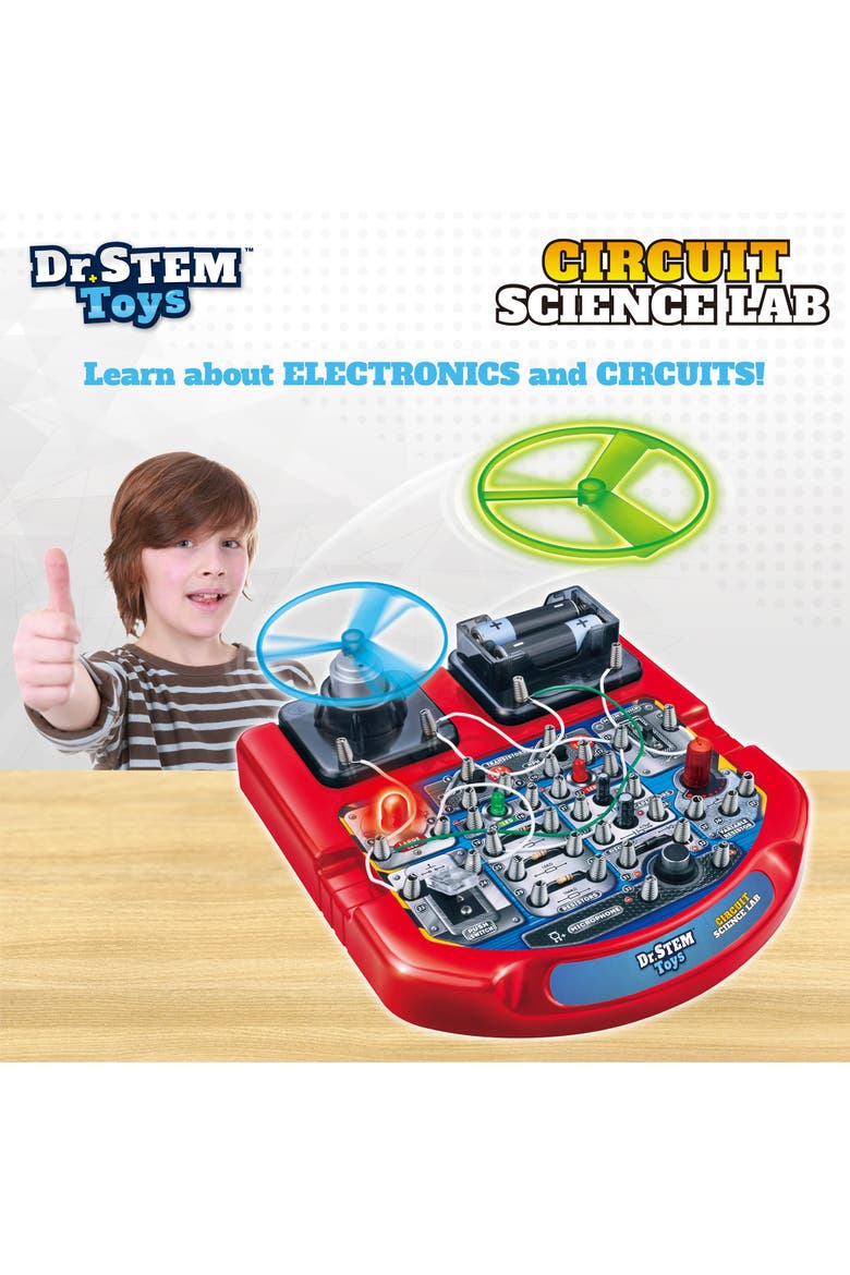 Circuit Science Lab Kit, Alternate, color, Multicolored