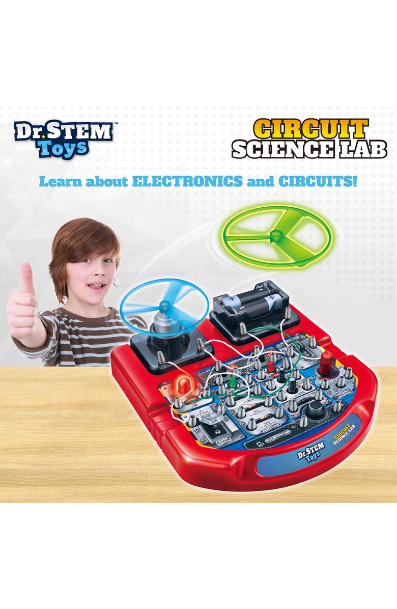 Dr. STEM Toys Circuit Science Lab Kit, Alternate, color, 