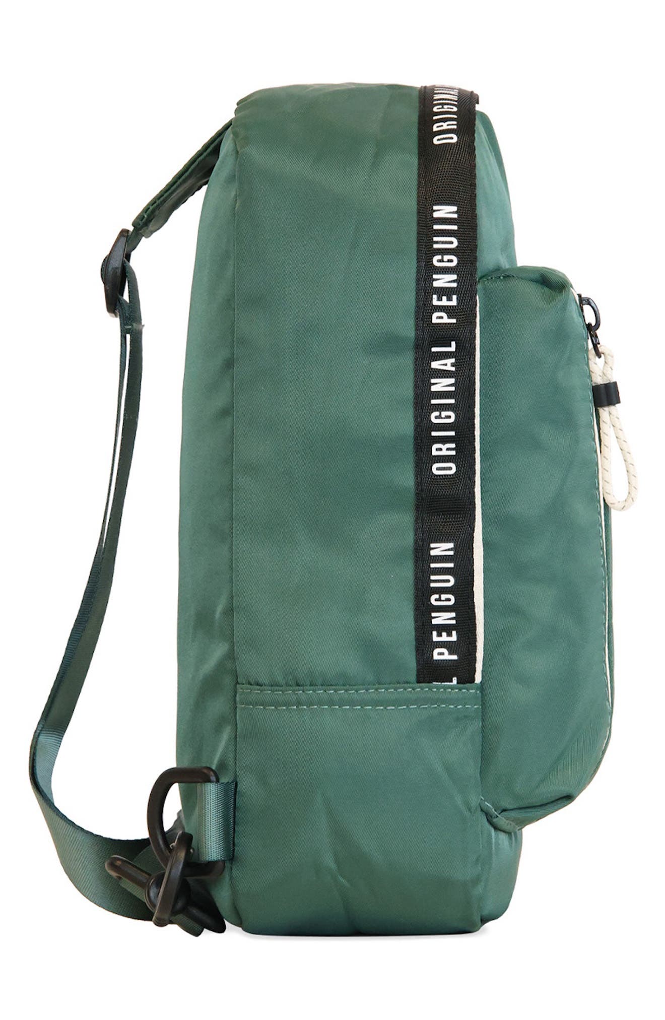 Original Penguin Sport Crossbody Sling Bag, Alternate, color, Elm Green