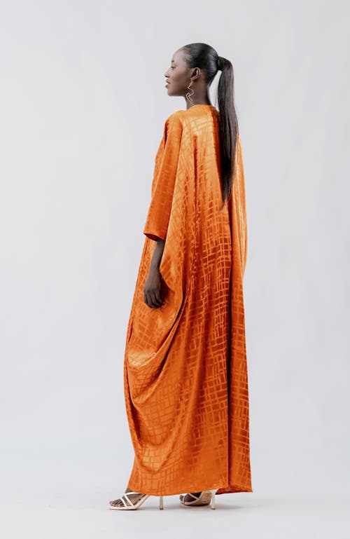 Diarrablu Naim Dress In Dhaw Rust