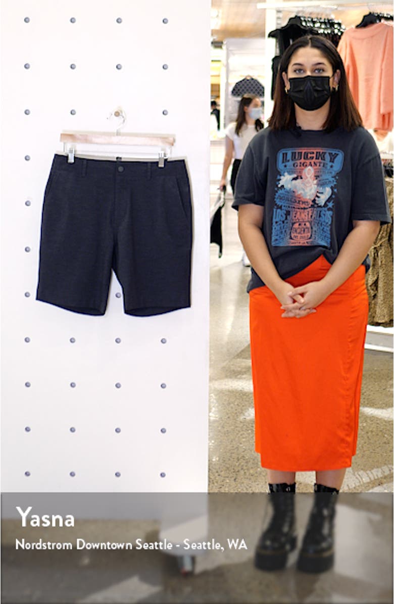 All Day Belt Loop 7-Inch Shorts, sales video thumbnail