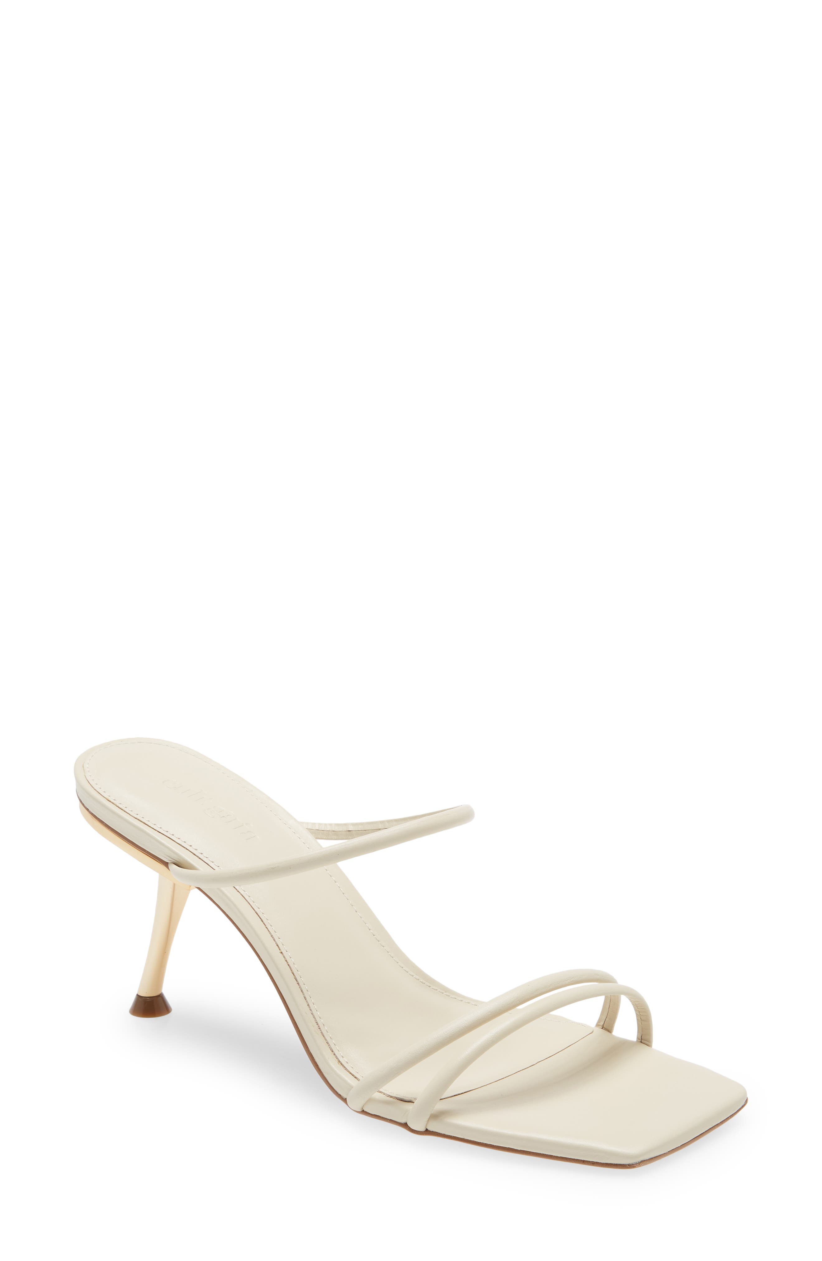 Cult Gaia Lydia Sandal, Main, color, 