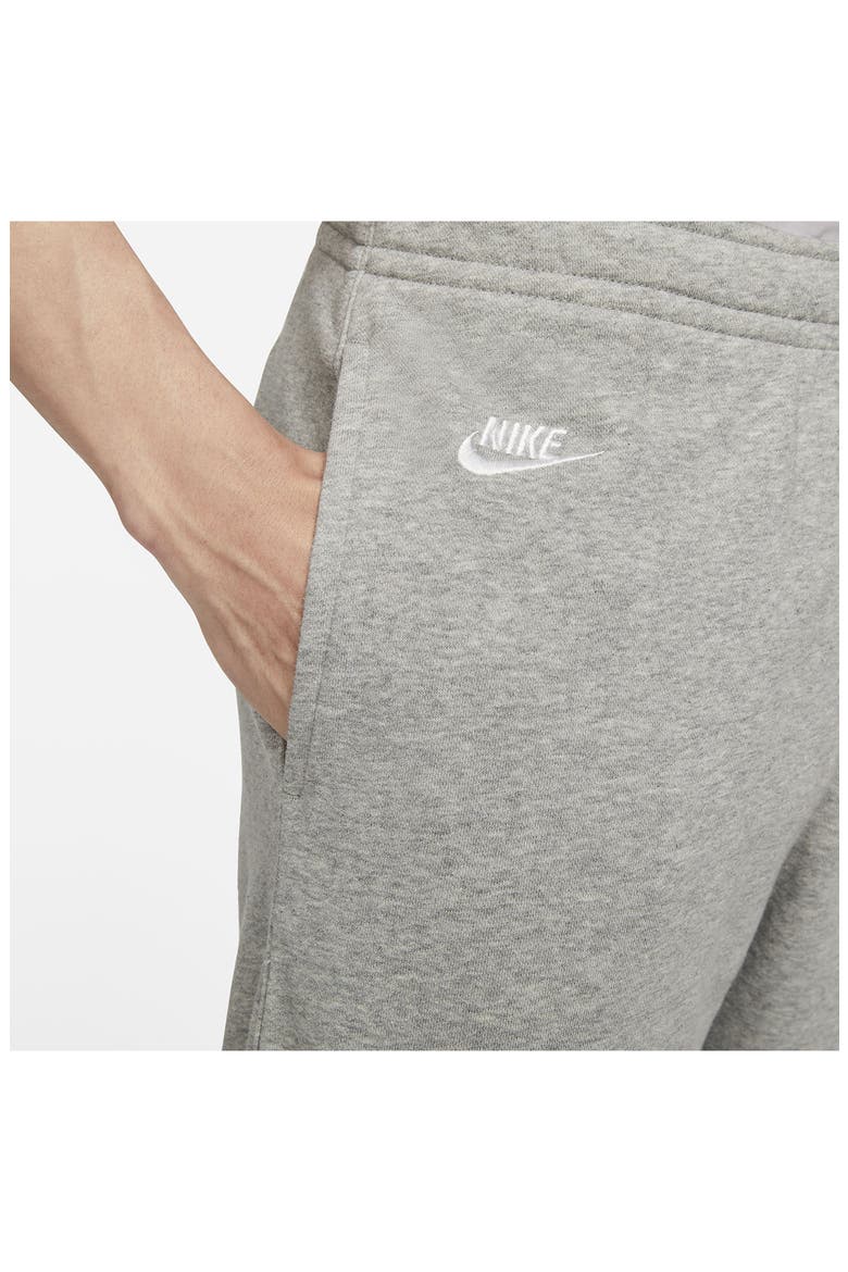 Sportswear Essentials+ Embroidered Swooshes Sweatpants, Alternate, color, DARK GREY HEATHER/ BASE GREY