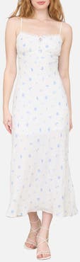 Blu Pepper Nautical Print Empire Waist Sundress