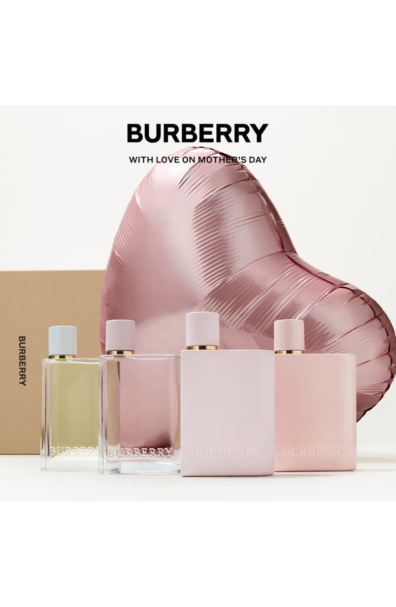 Burberry Her Travel Size Fragrance Set $92 Value, Alternate, color, 