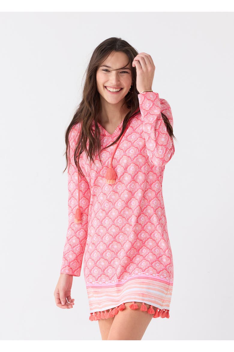 Hooded Cover Up, Alternate, color, Amelia Island