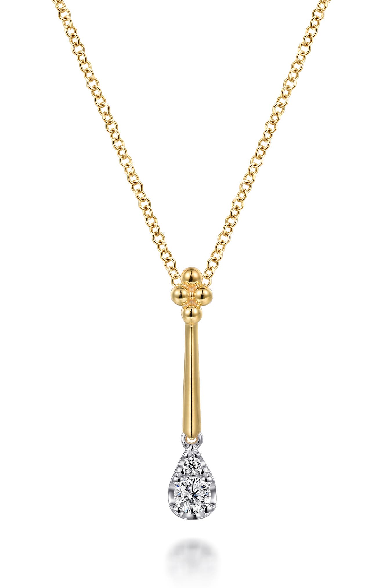selected 14K YELLOW/ WHITE GOLD