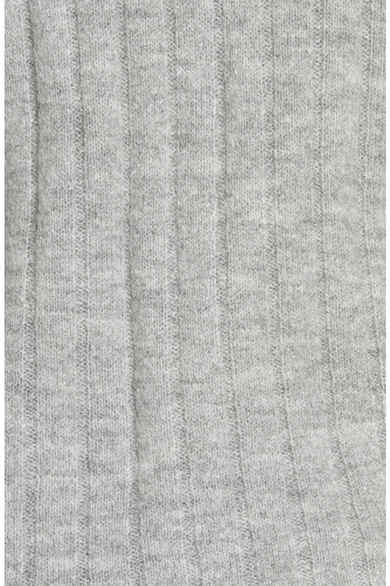 Kaylee V-Neck Sweater, Alternate, color, GREY MELANGE