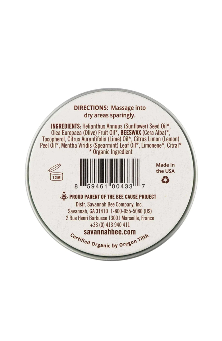 SAVANNAH BEE COMPANY Beeswax Salve - Mini, Alternate, color, 