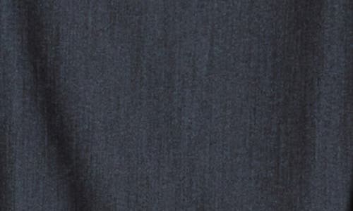 Calvin Klein Sleeveless Belted Denim High-low Midi Dress In Blue