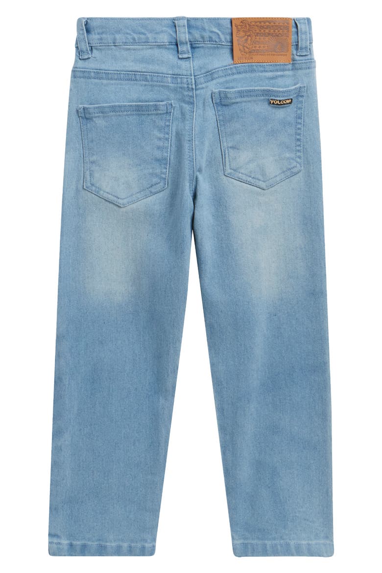 Kids' 2-Piece Sweatshirt & Jeans Set, Alternate, color, BLUE