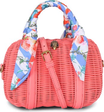 Kensington Basket Boston Crossbody Bag
