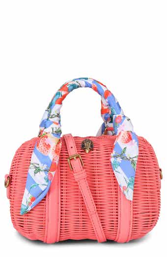 Kurt Geiger London Kensington Basket Boston Crossbody Bag
