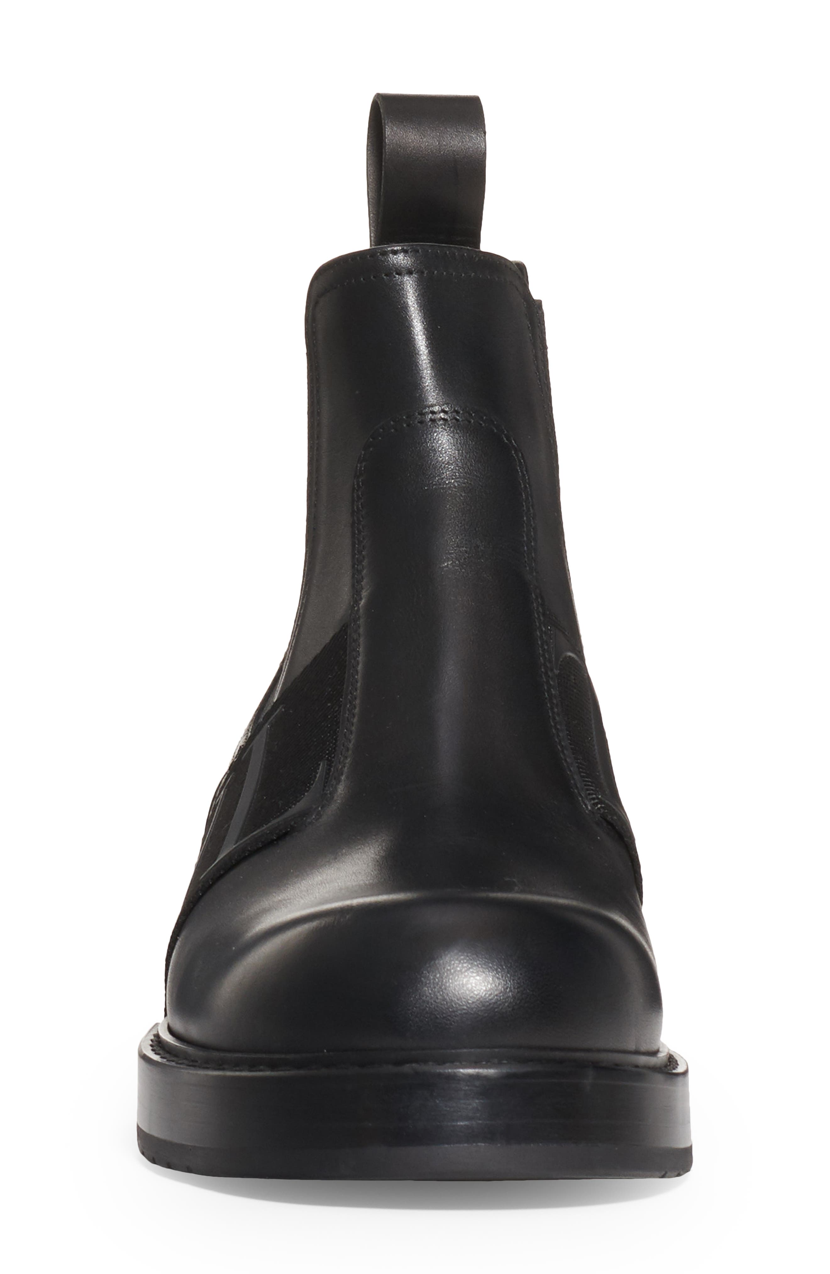 Valentino Garavani VLTN Strap Chelsea Boot, Alternate, color, 