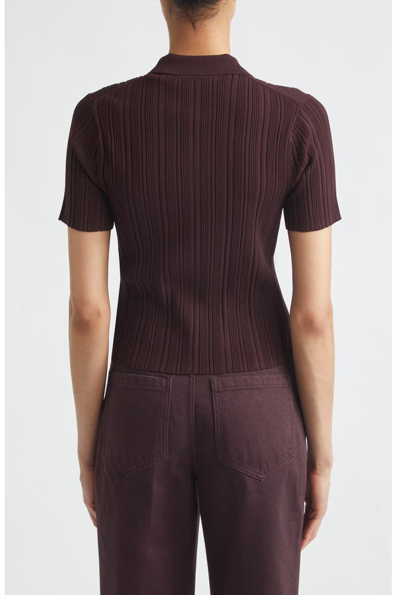 Rib Polo, Alternate, color, ACAI