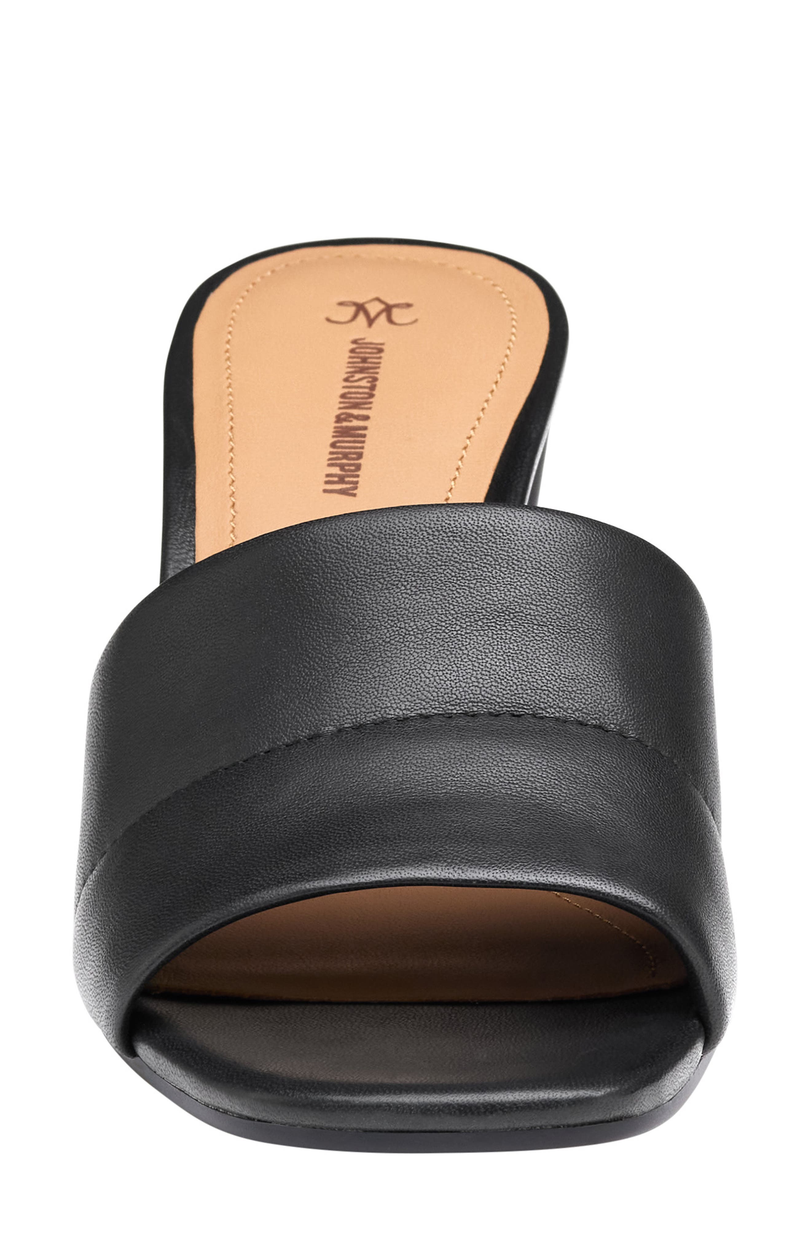 Johnston & Murphy Evelyn Slide Sandal, Alternate, color, 