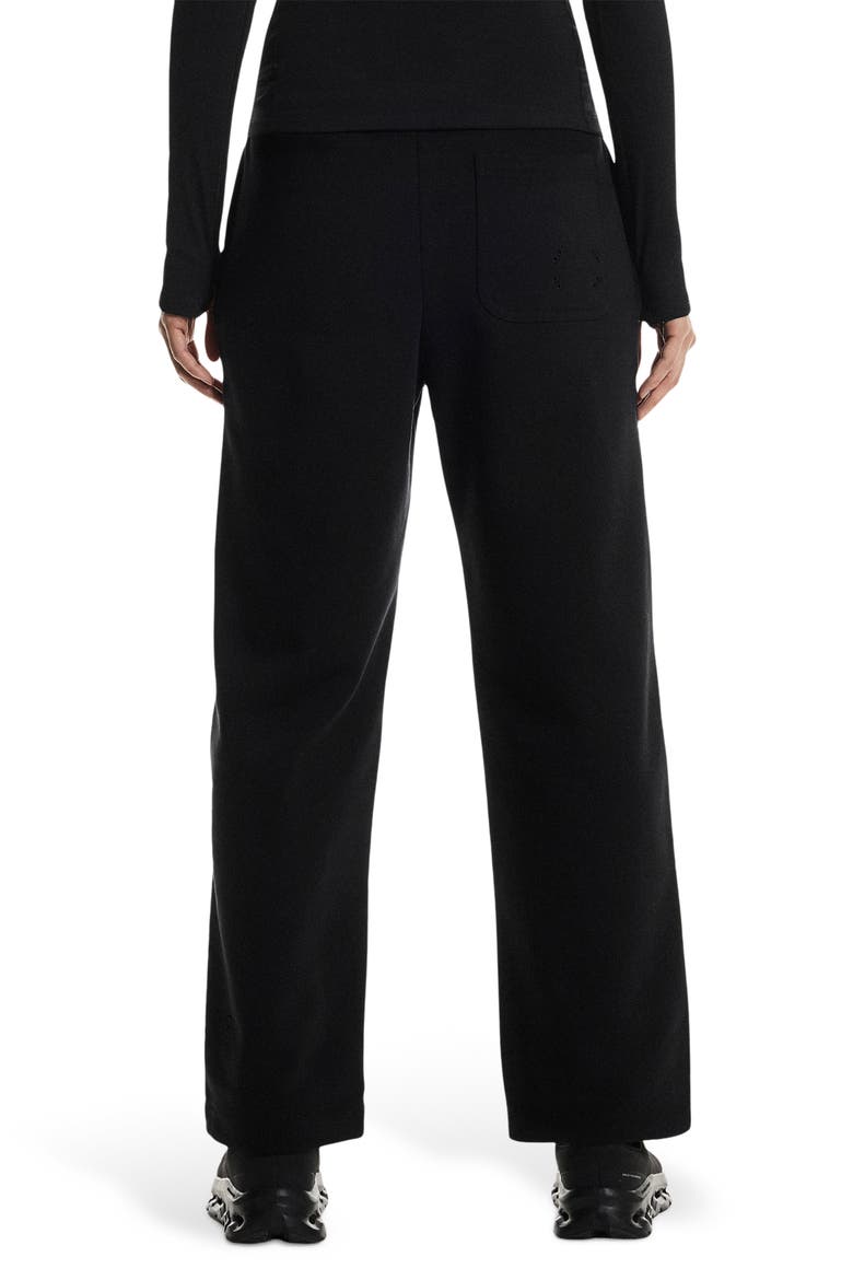 Club Collective Cotton Blend Pants, Alternate, color, BLACK