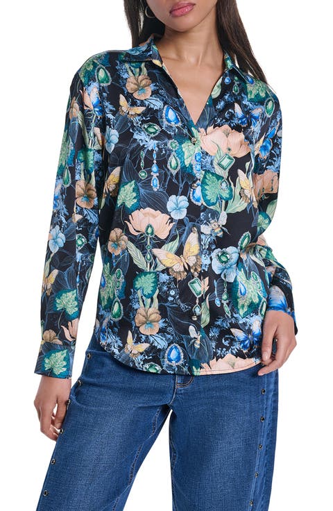 Oversized Long Sleeve Shirt