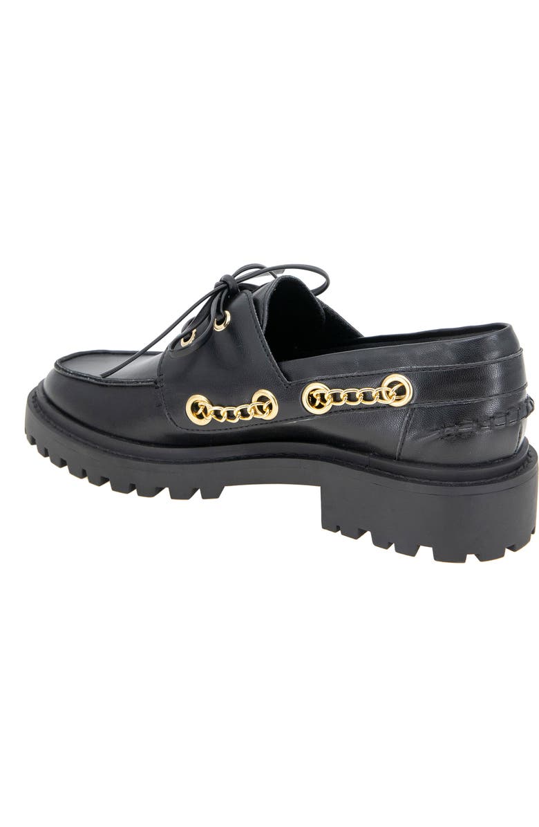 BCBGeneration Ladonna Lug Loafer, Alternate, color, Black