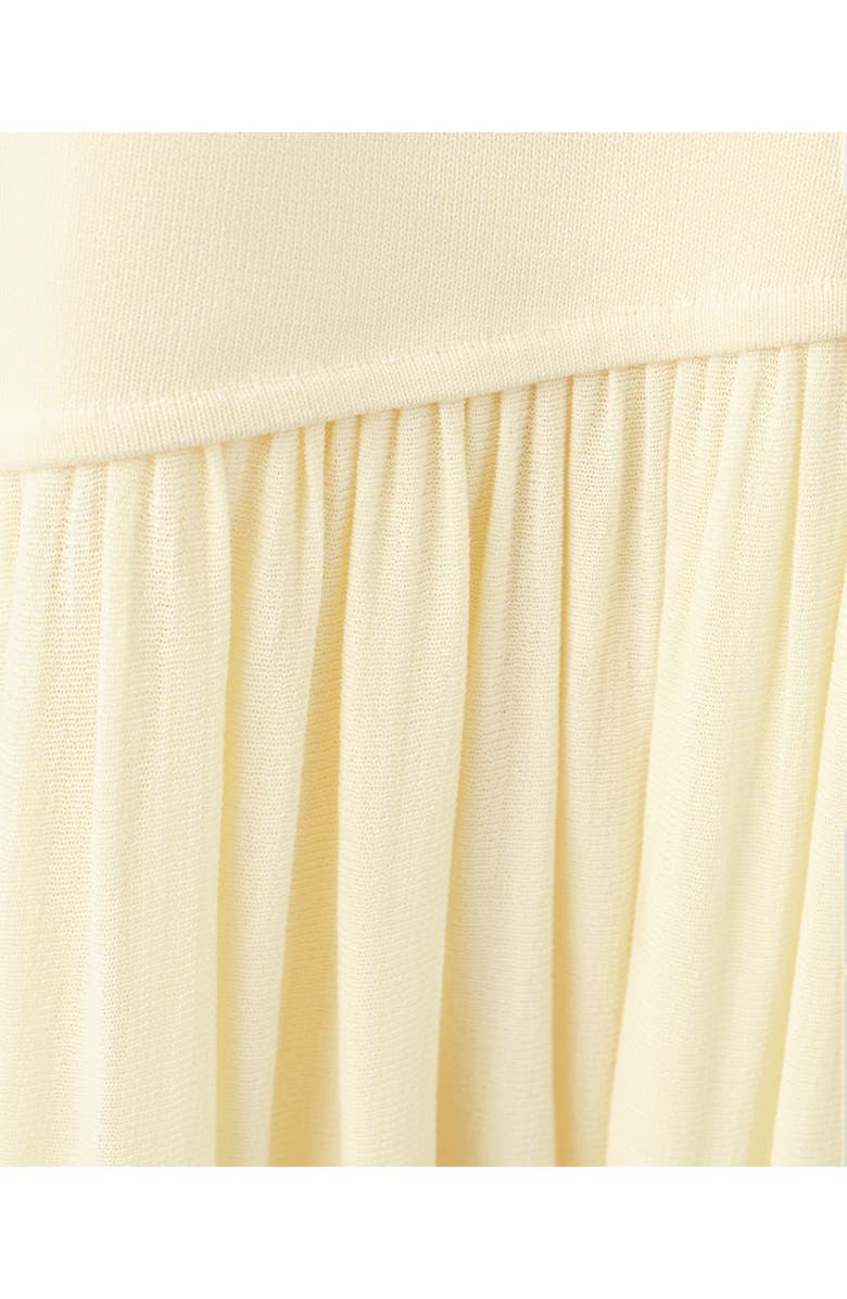 MANGO Asymmetric Cut Knit A-Line Dress, Alternate, color,