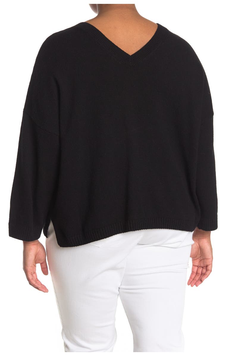 Madewell Double-V Pullover, Alternate, color,