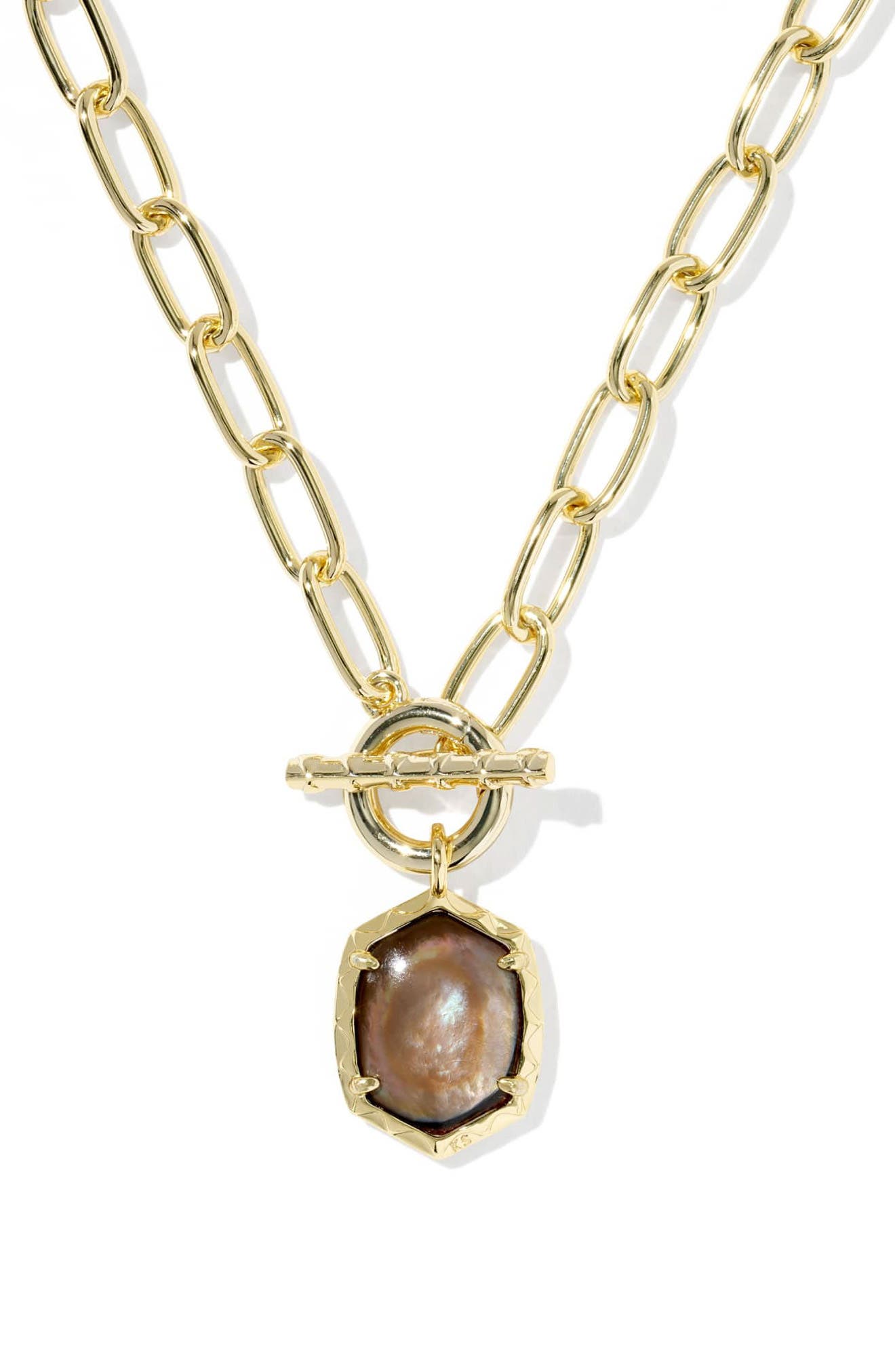 GOLD BROWN MOTHER OF PEARL