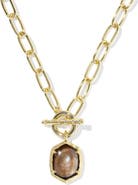 Kendra Scott Daphne Toggle Necklace