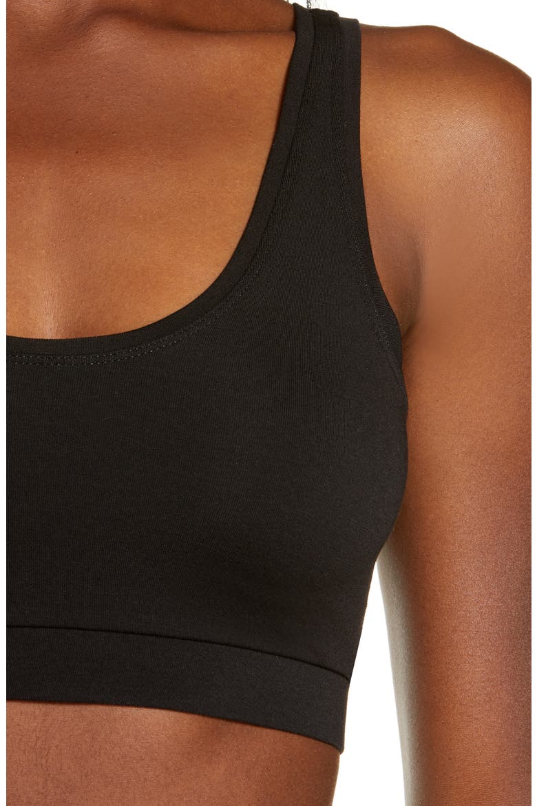 Moonlight Comfort Layer Bra, Alternate, color, BLACK