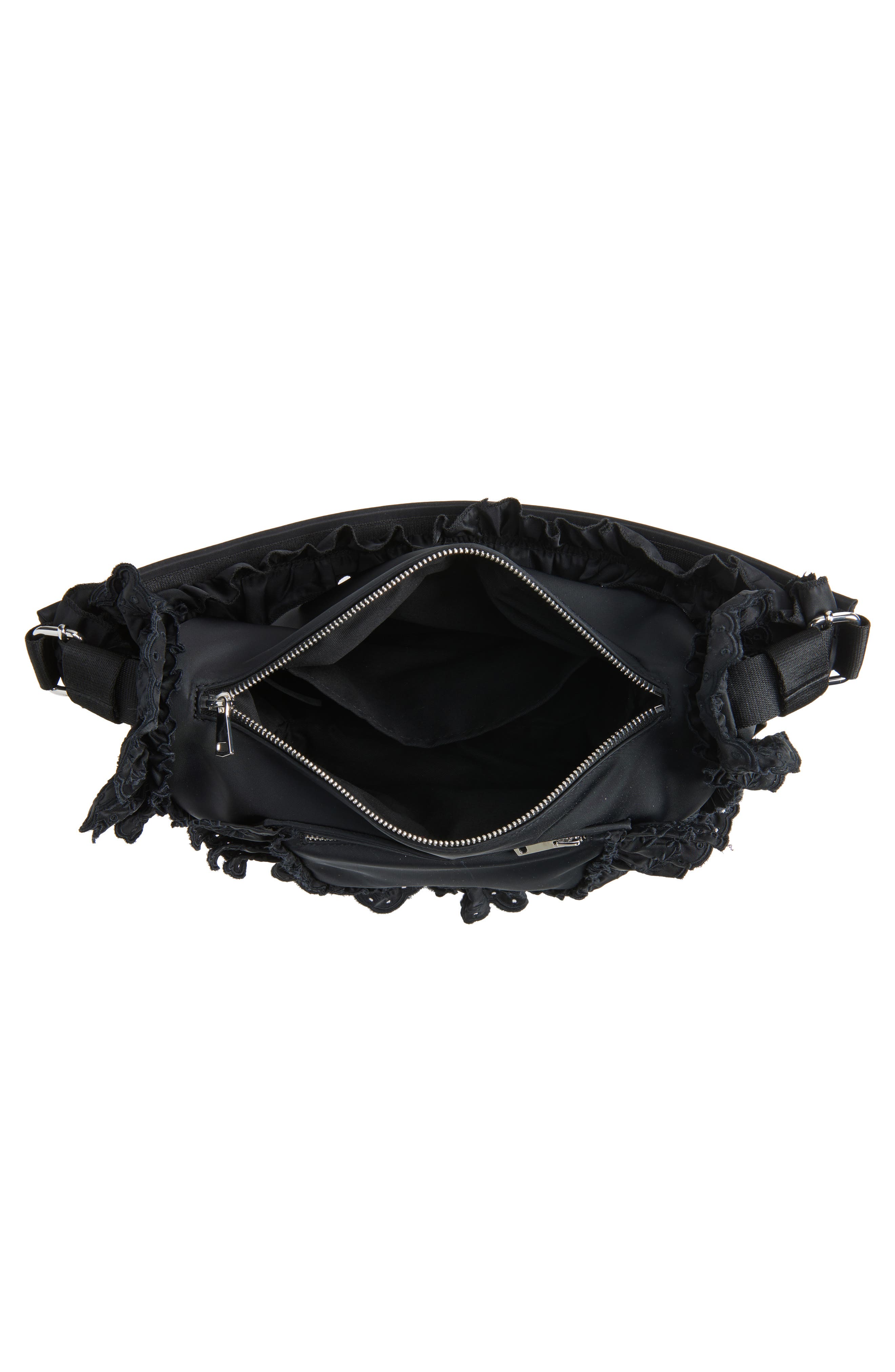 Simone Rocha Pillowcase Shoulder Bag, Alternate, color, Black