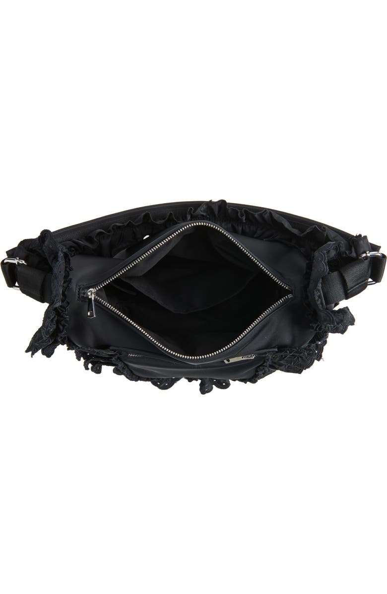 Simone Rocha Pillowcase Shoulder Bag, Alternate, color, Black
