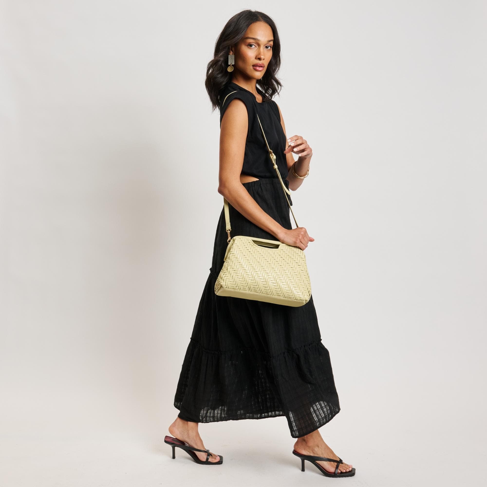 Amara Crossbody, Alternate, color, Sage