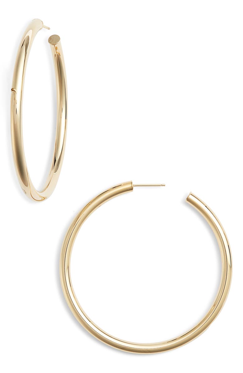 Jennifer Zeuner Lou Large Hoop Earrings, Main, color,