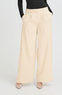 ICHI Ihlexi Wide Leg Pleat Pants