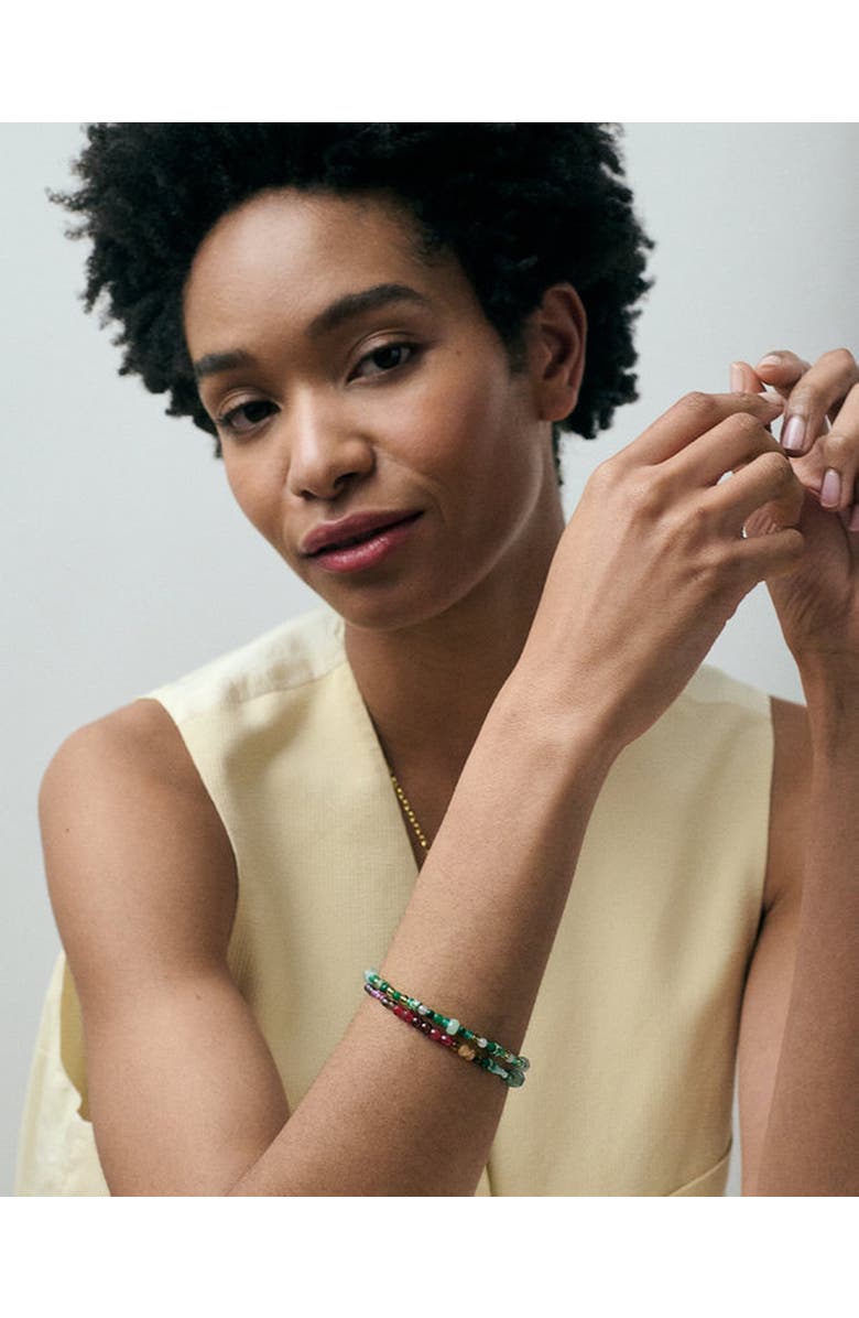 Astley Clarke Second Chance Rainbow Gemstone Bracelet, Alternate, color, Rainbow Gemstone