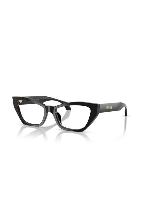 54mm Cat Eye optical glasses