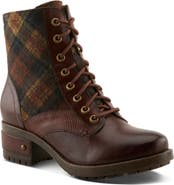 L'Artiste by Spring Step Marty Combat Boot